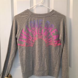 Girls’ Graphic Crewneck Sweatshirt